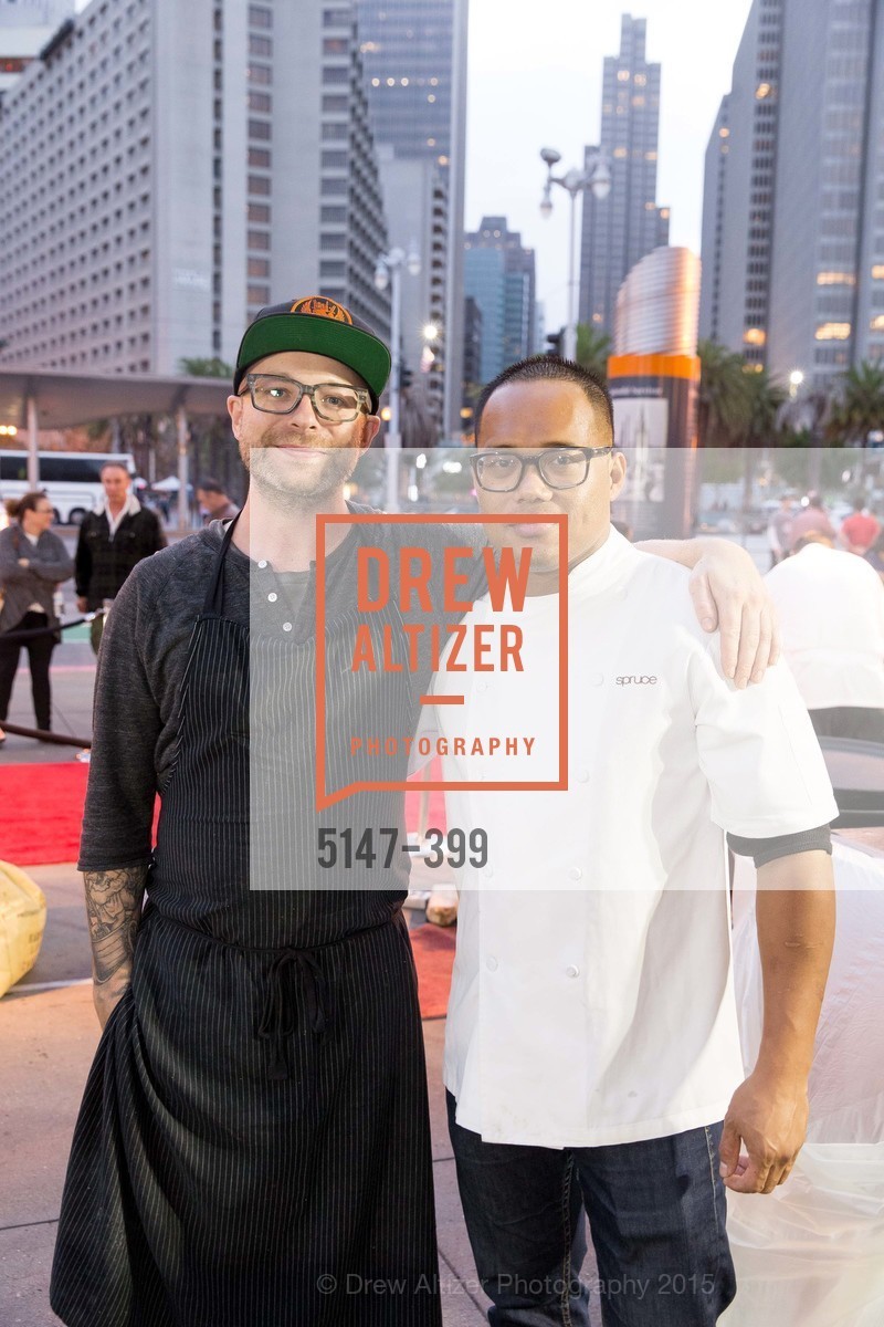 Anthony Strong, John Madriaga, CUESA's Sunday Supper: A Farm to City Feast, San Francisco Ferry Building, October 18th, 2015,Drew Altizer, Drew Altizer Photography, full-service agency, private events, San Francisco photographer, photographer california