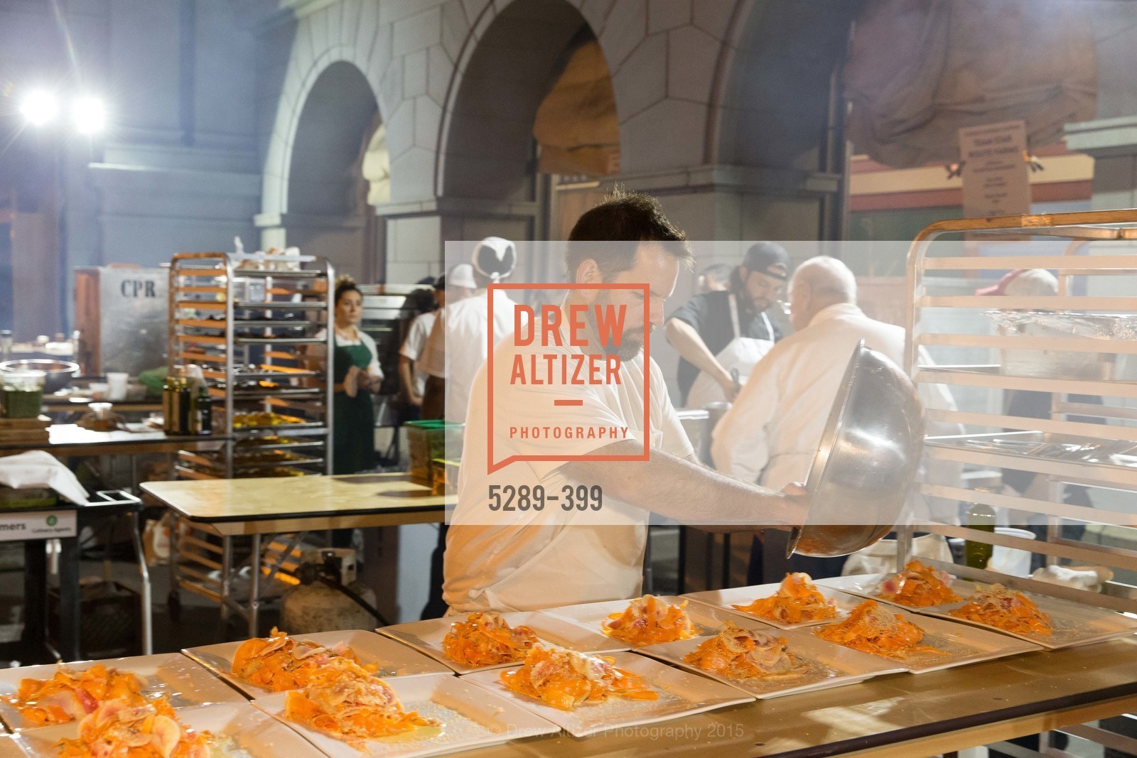 Laurence Jossel, CUESA's Sunday Supper: A Farm to City Feast, San Francisco Ferry Building, October 18th, 2015,Drew Altizer, Drew Altizer Photography, full-service agency, private events, San Francisco photographer, photographer california