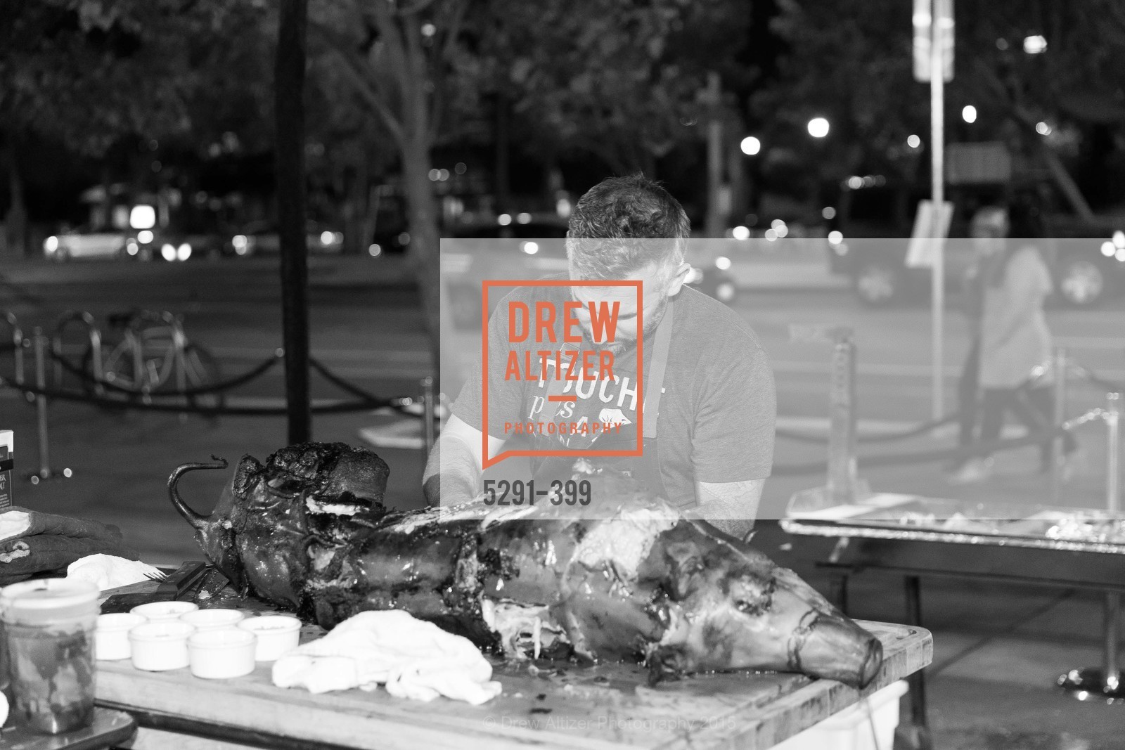 David Bazirgan, CUESA's Sunday Supper: A Farm to City Feast, San Francisco Ferry Building, October 18th, 2015