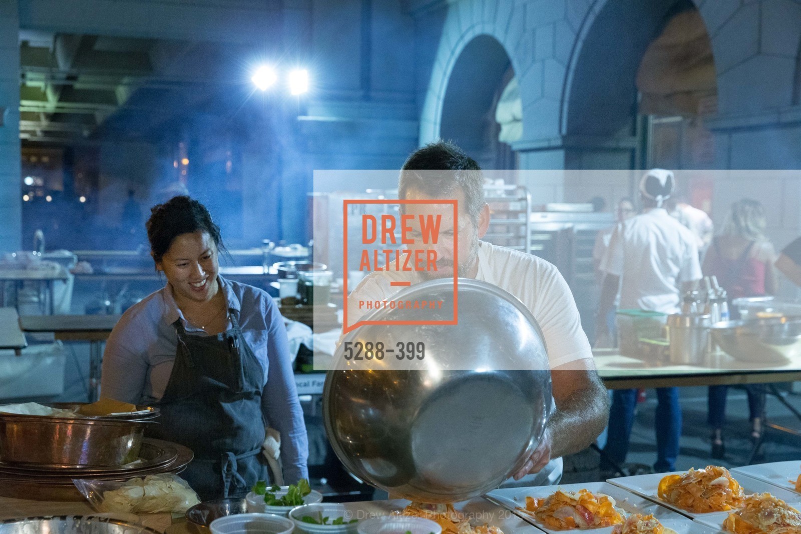 Laurence Jossel, CUESA's Sunday Supper: A Farm to City Feast, San Francisco Ferry Building, October 18th, 2015,Drew Altizer, Drew Altizer Photography, full-service agency, private events, San Francisco photographer, photographer california