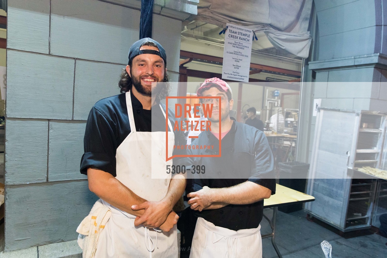 Trey Singleton, Daniel Edelman, CUESA's Sunday Supper: A Farm to City Feast, San Francisco Ferry Building. San Francisco Ferry Building, October 18th, 2015, Photo #5300-399 Trey Singleton, Daniel Edelman, Photo #5300-399