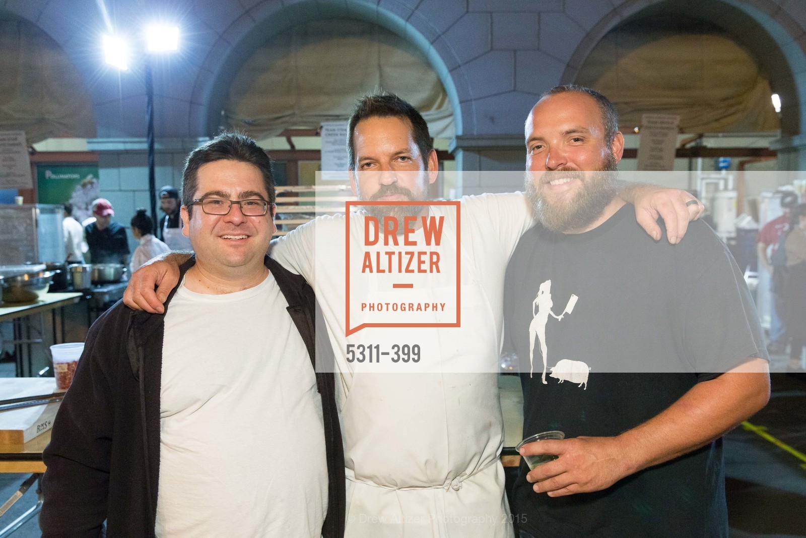 Jeff Banker, Laurence Jossel, Ryan Farr, CUESA's Sunday Supper: A Farm to City Feast, San Francisco Ferry Building, October 18th, 2015