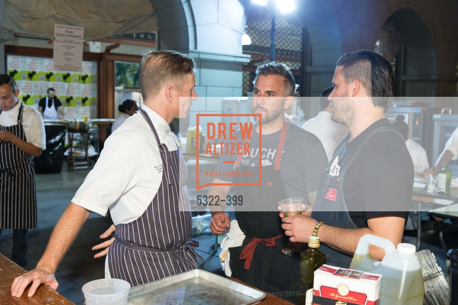 Peter Rudolph, David Bazirgan, William Werner, CUESA's Sunday Supper: A Farm to City Feast, San Francisco Ferry Building, October 18th, 2015,Drew Altizer, Drew Altizer Photography, full-service agency, private events, San Francisco photographer, photographer california