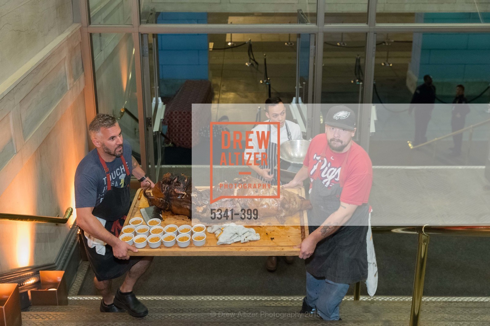 David Bazirgan, CUESA's Sunday Supper: A Farm to City Feast, San Francisco Ferry Building, October 18th, 2015