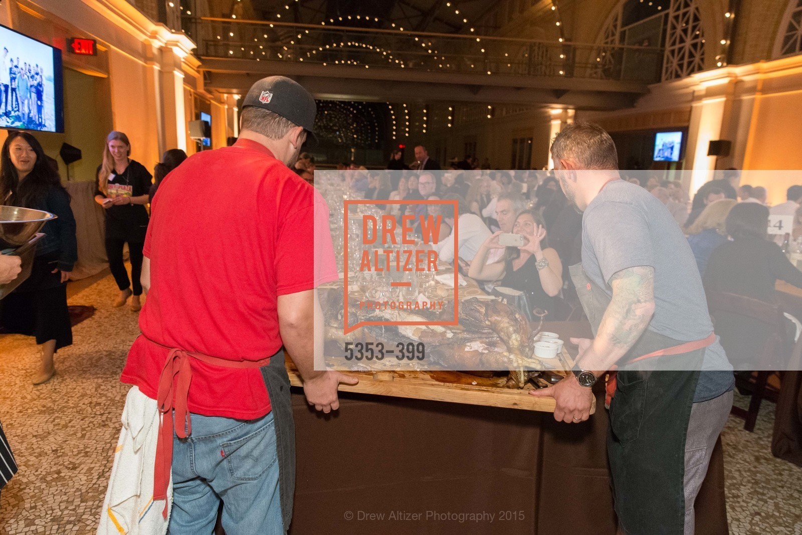 David Bazirgan, CUESA's Sunday Supper: A Farm to City Feast, San Francisco Ferry Building, October 18th, 2015,Drew Altizer, Drew Altizer Photography, full-service agency, private events, San Francisco photographer, photographer california