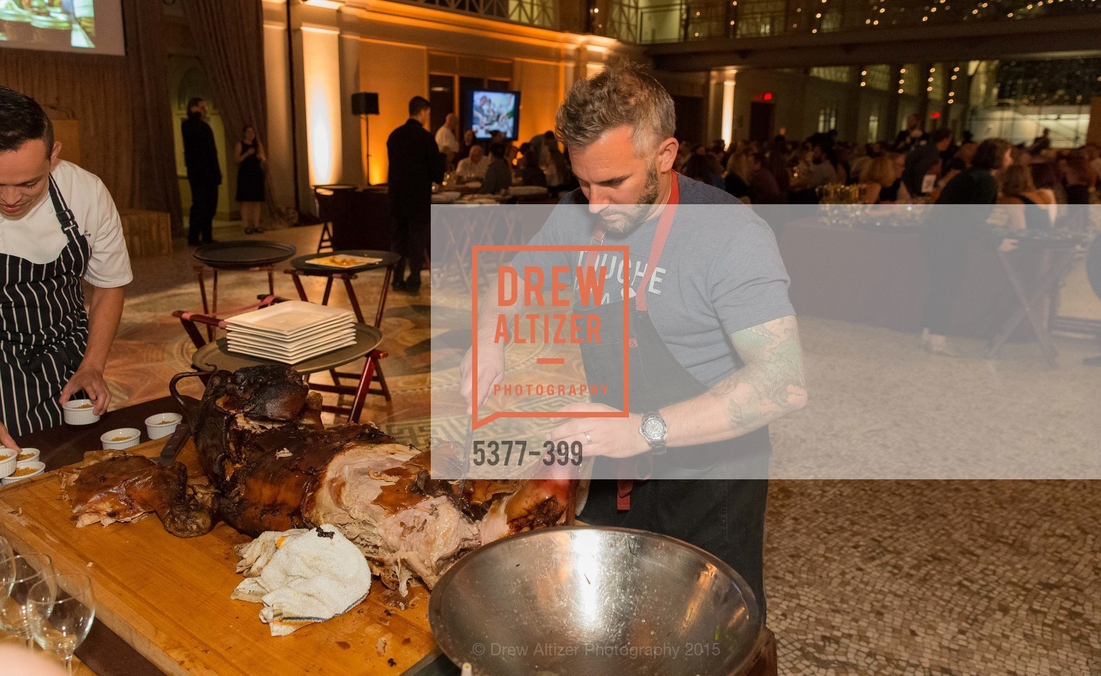 David Bazirgan, CUESA's Sunday Supper: A Farm to City Feast, San Francisco Ferry Building, October 18th, 2015,Drew Altizer, Drew Altizer Photography, full-service agency, private events, San Francisco photographer, photographer california
