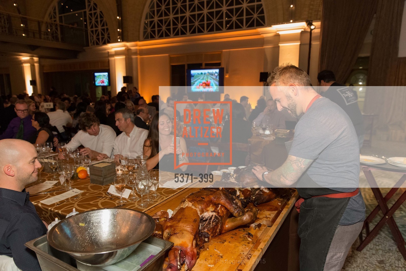 David Bazirgan, CUESA's Sunday Supper: A Farm to City Feast, San Francisco Ferry Building, October 18th, 2015,Drew Altizer, Drew Altizer Photography, full-service event agency, private events, San Francisco photographer, photographer California