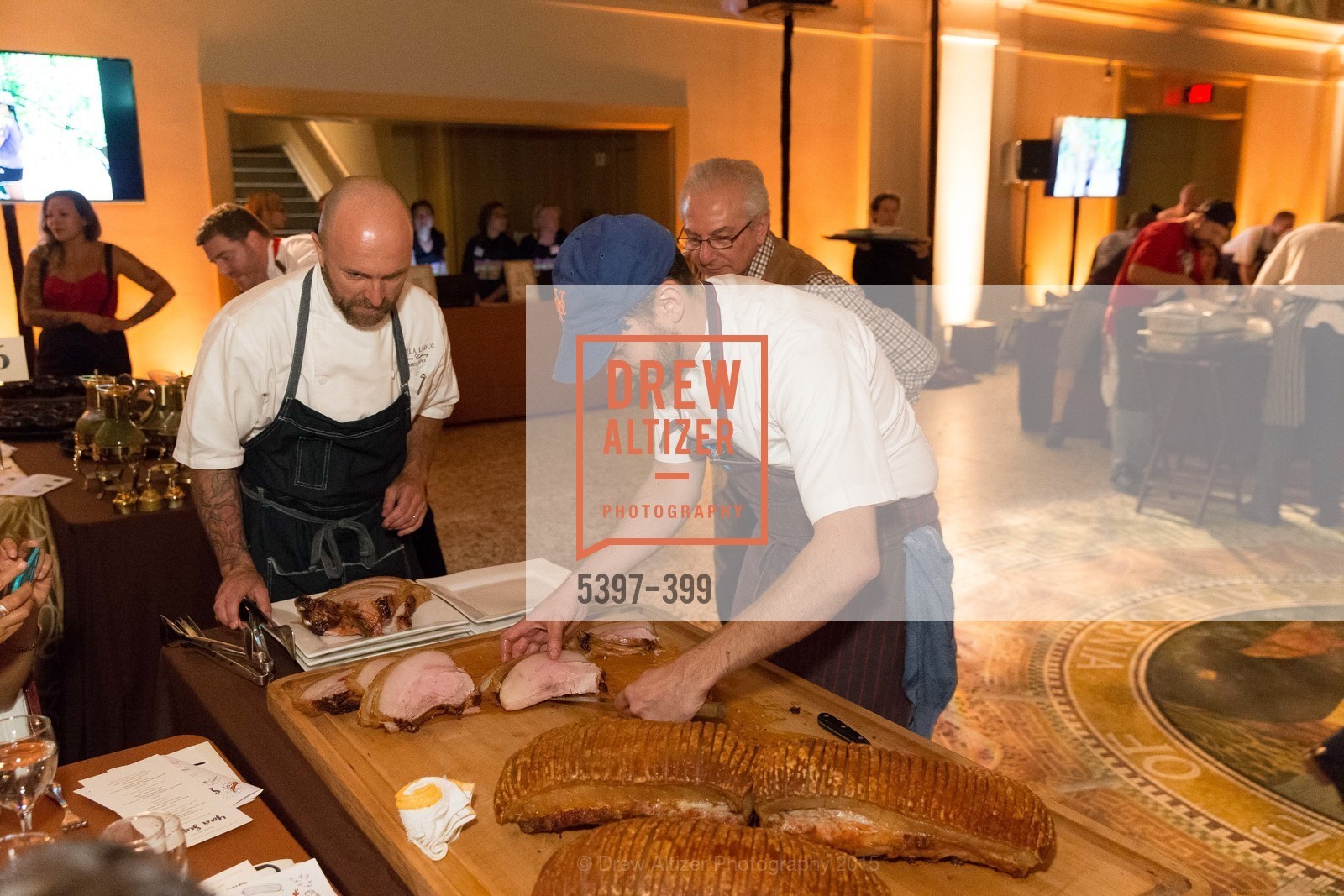 Daniel Capra, CUESA's Sunday Supper: A Farm to City Feast, San Francisco Ferry Building, October 18th, 2015,Drew Altizer, Drew Altizer Photography, full-service event agency, private events, San Francisco photographer, photographer California