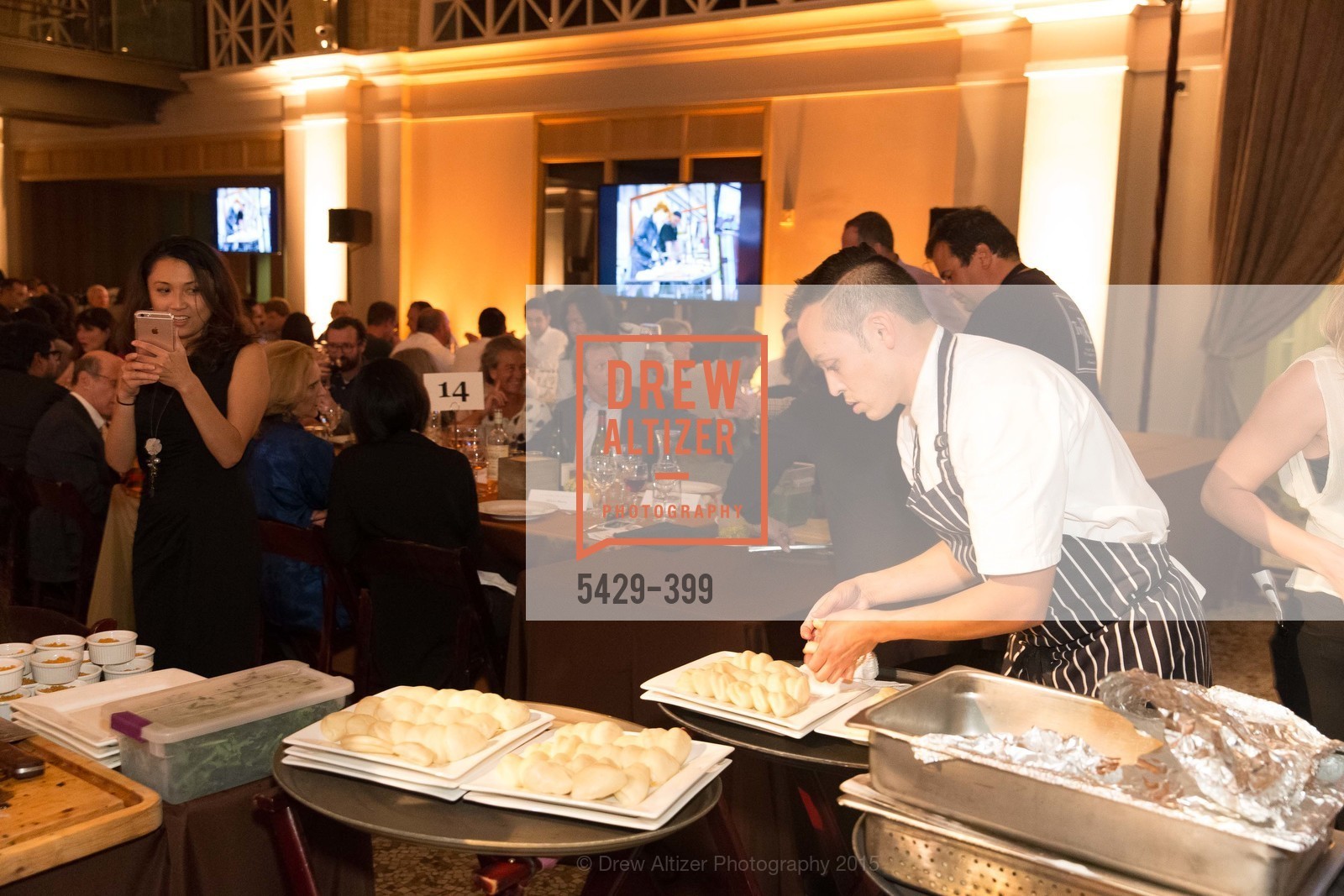 Reyloun Augustin, CUESA's Sunday Supper: A Farm to City Feast, San Francisco Ferry Building, October 18th, 2015,Drew Altizer, Drew Altizer Photography, full-service agency, private events, San Francisco photographer, photographer california