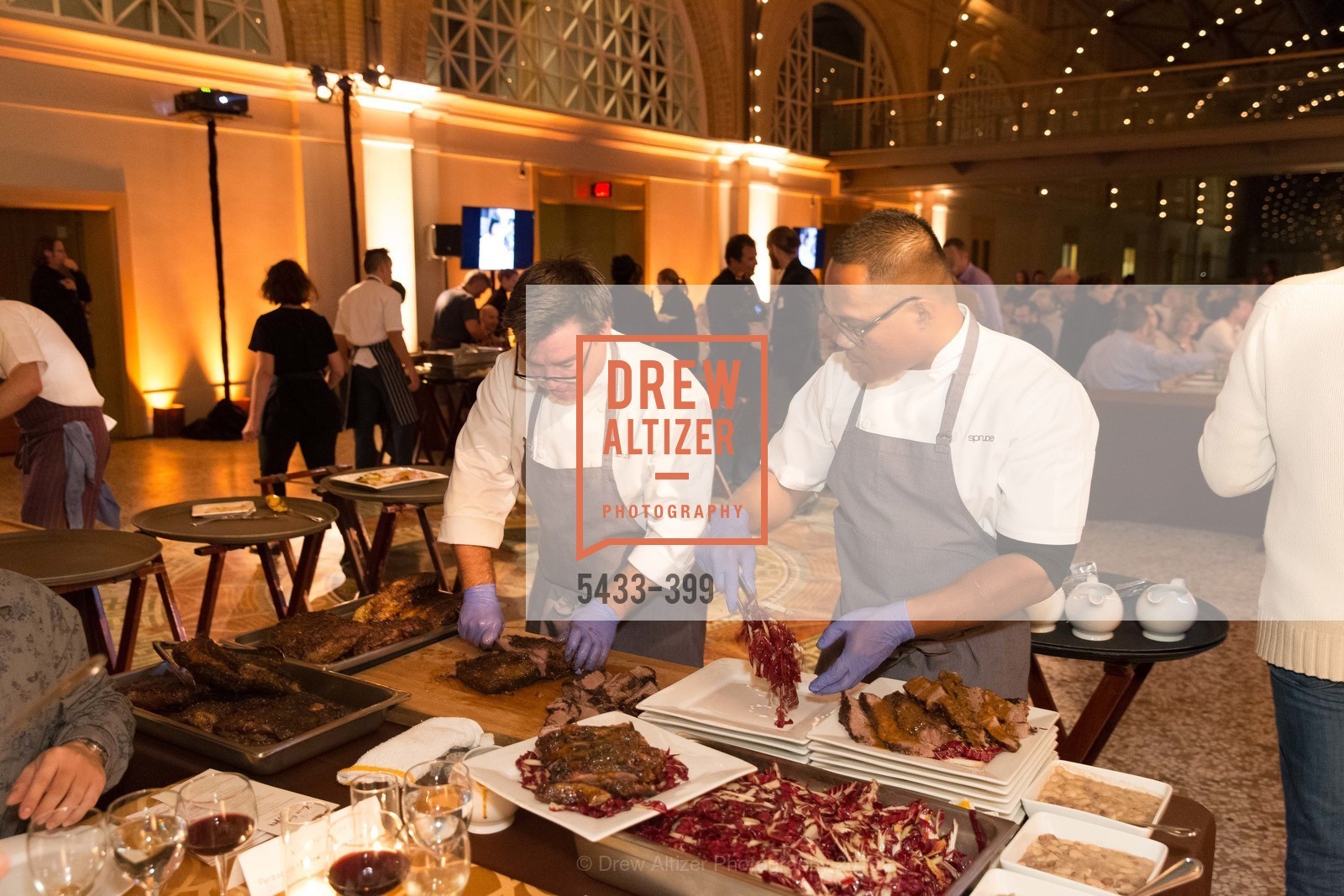 Mark Sullivan, John Madriaga, CUESA's Sunday Supper: A Farm to City Feast, San Francisco Ferry Building, October 18th, 2015,Drew Altizer, Drew Altizer Photography, full-service agency, private events, San Francisco photographer, photographer california