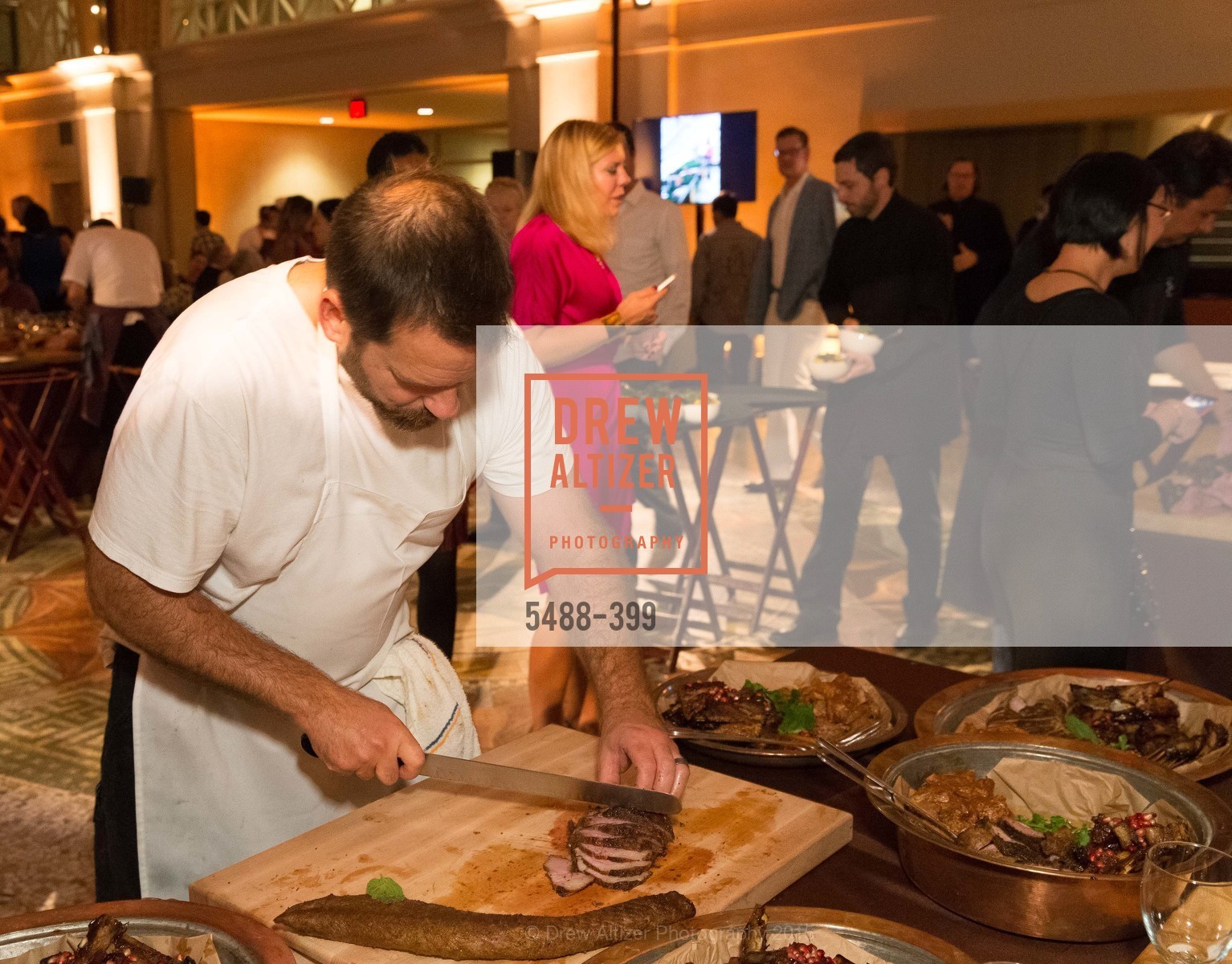 Laurence Jossel, CUESA's Sunday Supper: A Farm to City Feast, San Francisco Ferry Building, October 18th, 2015,Drew Altizer, Drew Altizer Photography, full-service event agency, private events, San Francisco photographer, photographer California