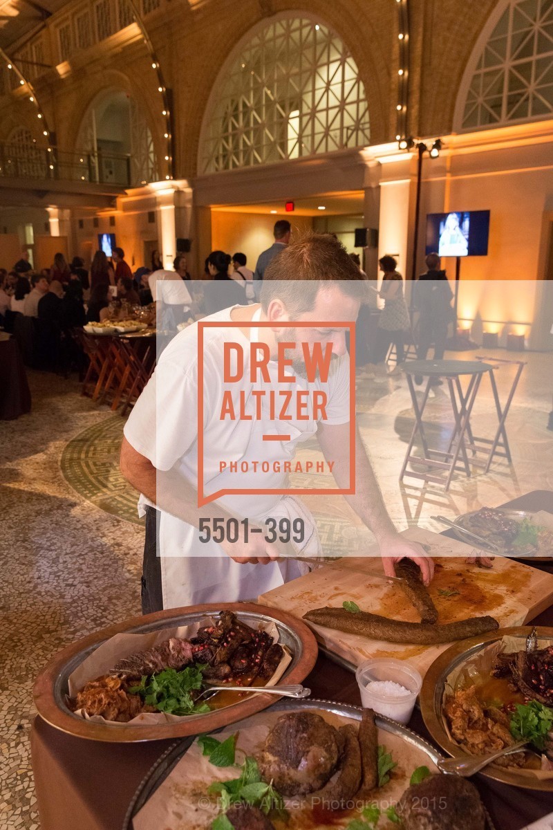 Laurence Jossel, CUESA's Sunday Supper: A Farm to City Feast, San Francisco Ferry Building, October 18th, 2015,Drew Altizer, Drew Altizer Photography, full-service agency, private events, San Francisco photographer, photographer california