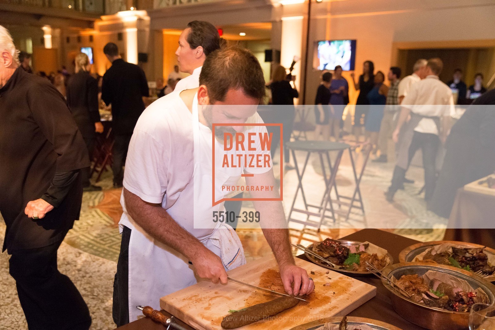 Laurence Jossel, CUESA's Sunday Supper: A Farm to City Feast, San Francisco Ferry Building, October 18th, 2015,Drew Altizer, Drew Altizer Photography, full-service agency, private events, San Francisco photographer, photographer california