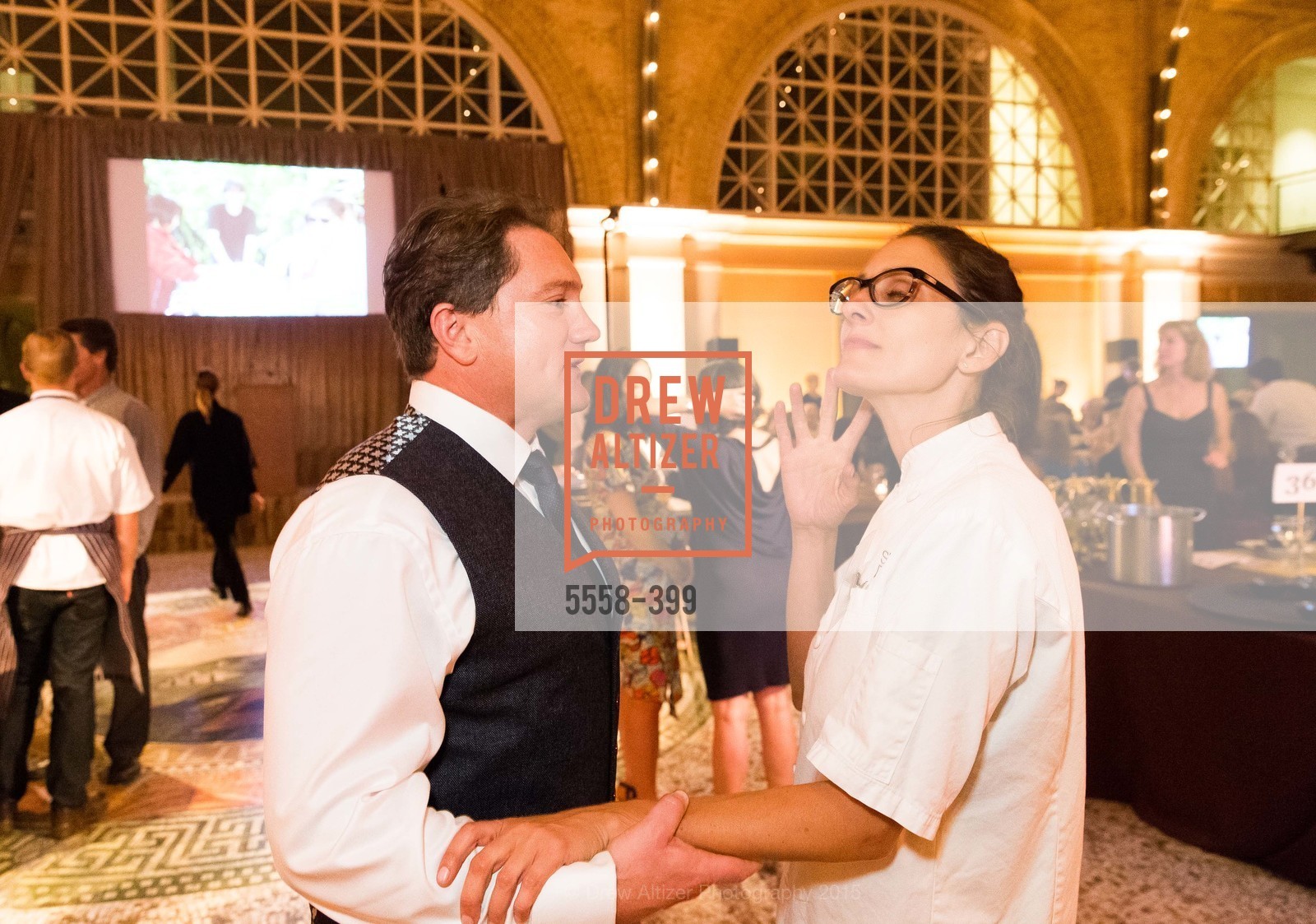 Liam Mayclem, Taira Kater, CUESA's Sunday Supper: A Farm to City Feast, San Francisco Ferry Building, October 18th, 2015,Drew Altizer, Drew Altizer Photography, full-service agency, private events, San Francisco photographer, photographer california