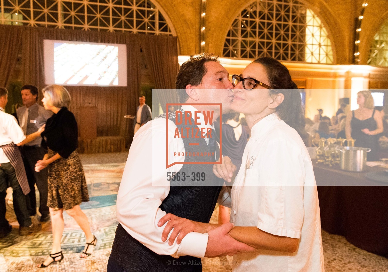 Liam Mayclem, Taira Kater, CUESA's Sunday Supper: A Farm to City Feast, San Francisco Ferry Building, October 18th, 2015,Drew Altizer, Drew Altizer Photography, full-service agency, private events, San Francisco photographer, photographer california