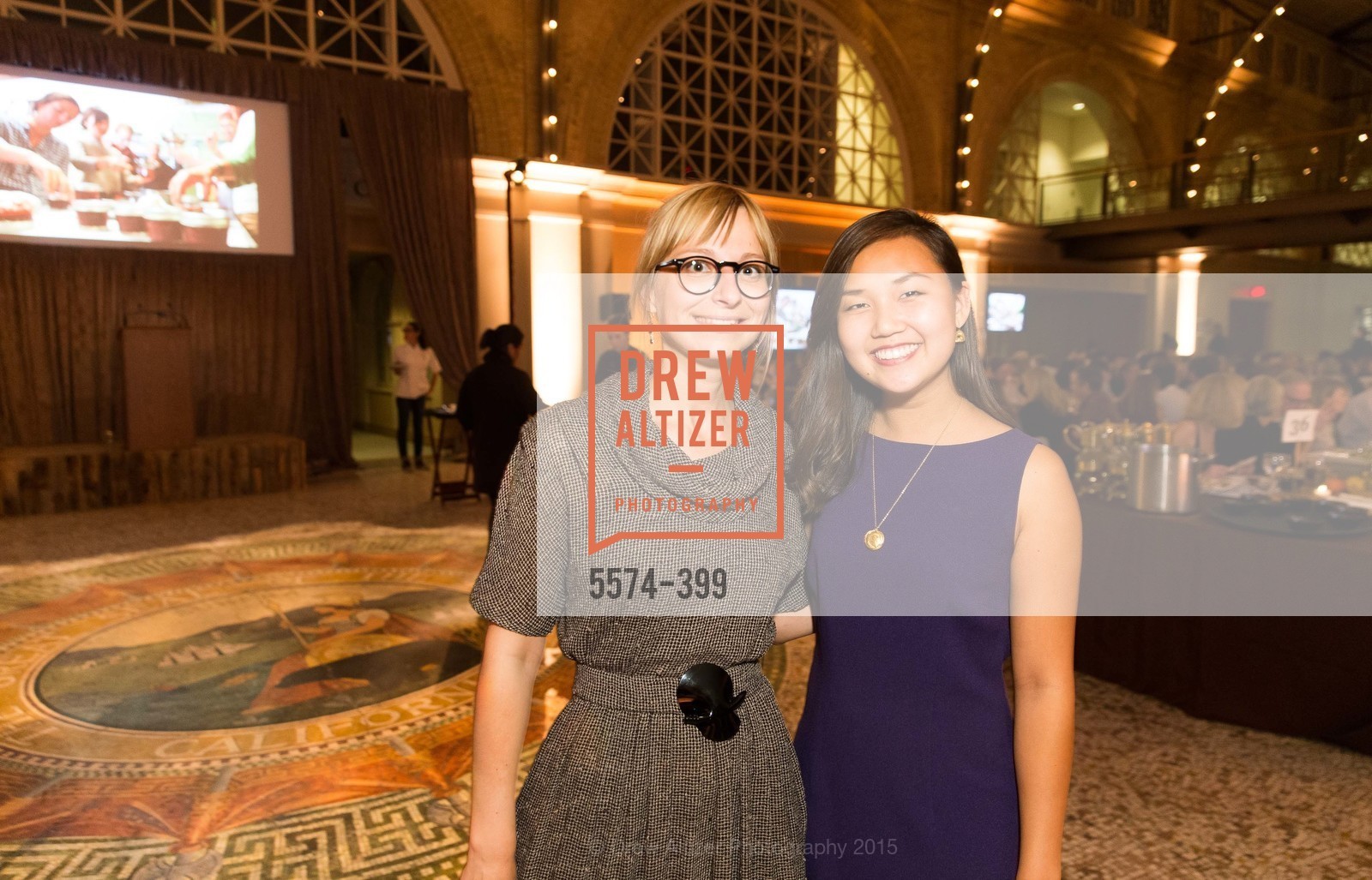 Brie Mazurek, Kayla Abe, CUESA's Sunday Supper: A Farm to City Feast, San Francisco Ferry Building, October 18th, 2015,Drew Altizer, Drew Altizer Photography, full-service agency, private events, San Francisco photographer, photographer california