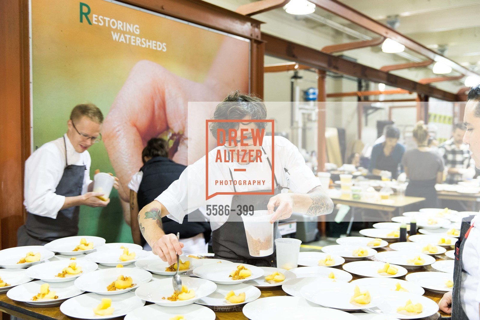 Sean Ehland, CUESA's Sunday Supper: A Farm to City Feast, San Francisco Ferry Building, October 18th, 2015,Drew Altizer, Drew Altizer Photography, full-service agency, private events, San Francisco photographer, photographer california