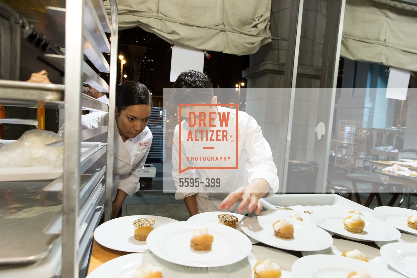 Brenda Mendoza, Yigit Pura, CUESA's Sunday Supper: A Farm to City Feast, San Francisco Ferry Building, October 18th, 2015,Drew Altizer, Drew Altizer Photography, full-service agency, private events, San Francisco photographer, photographer california