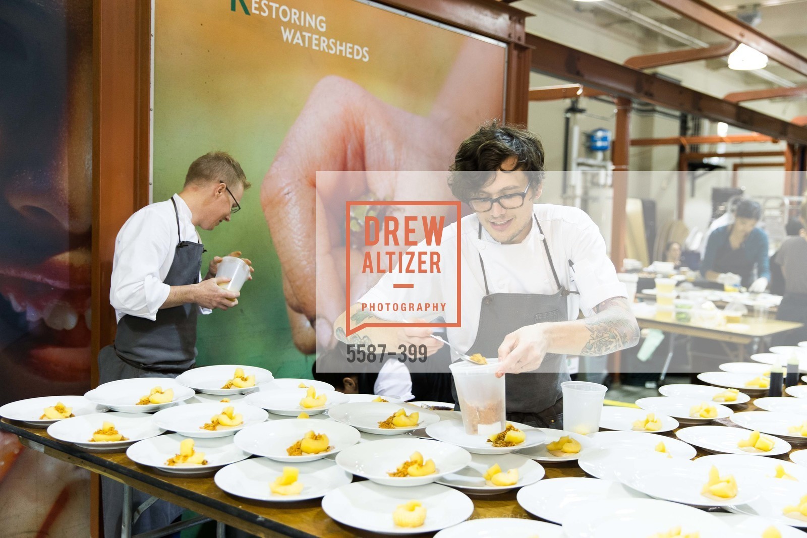 Sean Ehland, CUESA's Sunday Supper: A Farm to City Feast, San Francisco Ferry Building, October 18th, 2015,Drew Altizer, Drew Altizer Photography, full-service agency, private events, San Francisco photographer, photographer california