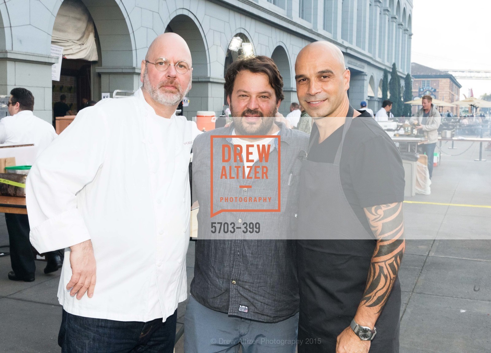Steffan Terje, Stuart Brioza, Mourad Lahlou, CUESA's Sunday Supper: A Farm to City Feast, San Francisco Ferry Building, October 18th, 2015,Drew Altizer, Drew Altizer Photography, full-service agency, private events, San Francisco photographer, photographer california
