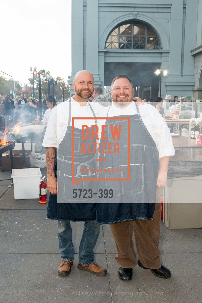 Daniel Capra, David Hurt, CUESA's Sunday Supper: A Farm to City Feast, San Francisco Ferry Building, October 18th, 2015,Drew Altizer, Drew Altizer Photography, full-service agency, private events, San Francisco photographer, photographer california
