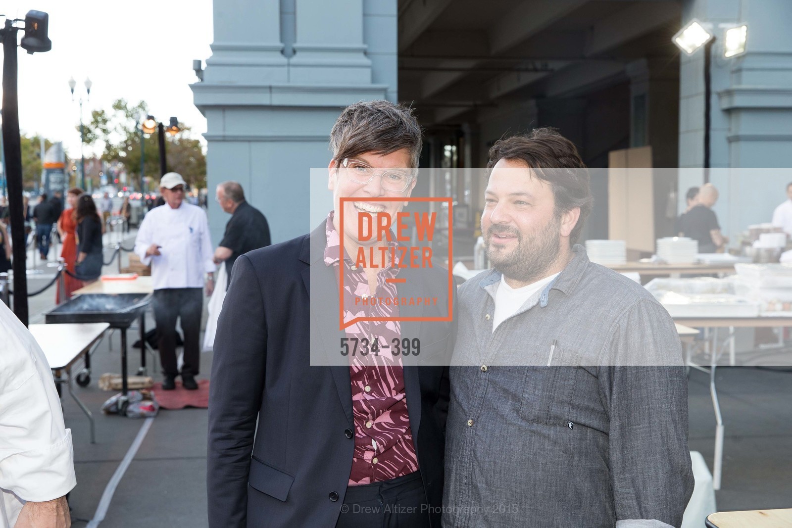 Marcy Coburn, Stuart Brioza, CUESA's Sunday Supper: A Farm to City Feast, San Francisco Ferry Building, October 18th, 2015,Drew Altizer, Drew Altizer Photography, full-service agency, private events, San Francisco photographer, photographer california