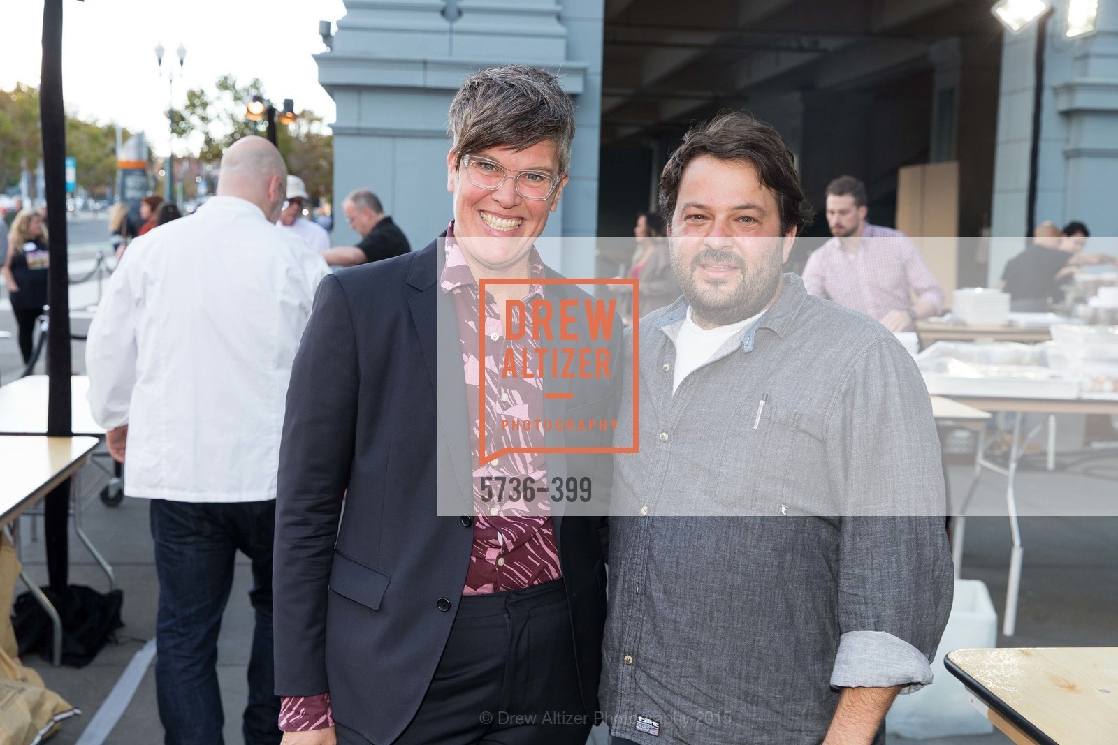 Marcy Coburn, Stuart Brioza, CUESA's Sunday Supper: A Farm to City Feast, San Francisco Ferry Building, October 18th, 2015,Drew Altizer, Drew Altizer Photography, full-service agency, private events, San Francisco photographer, photographer california