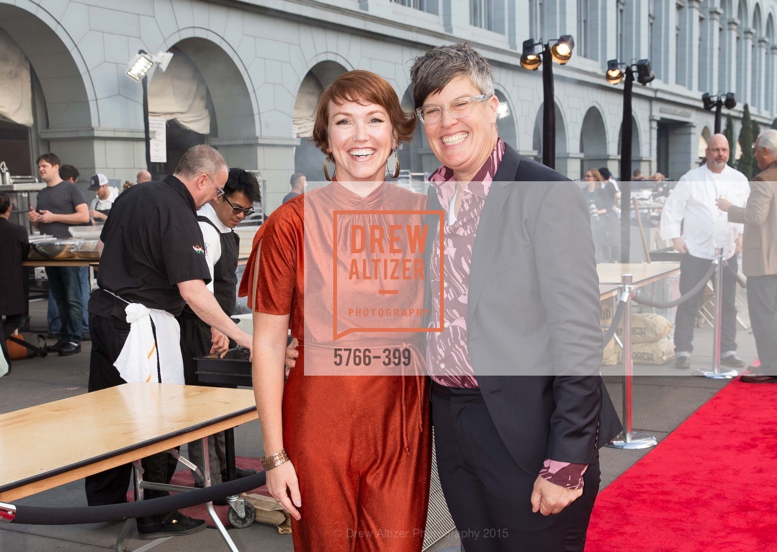 Christine Farren, Marcy Coburn, CUESA's Sunday Supper: A Farm to City Feast, San Francisco Ferry Building, October 18th, 2015,Drew Altizer, Drew Altizer Photography, full-service event agency, private events, San Francisco photographer, photographer California