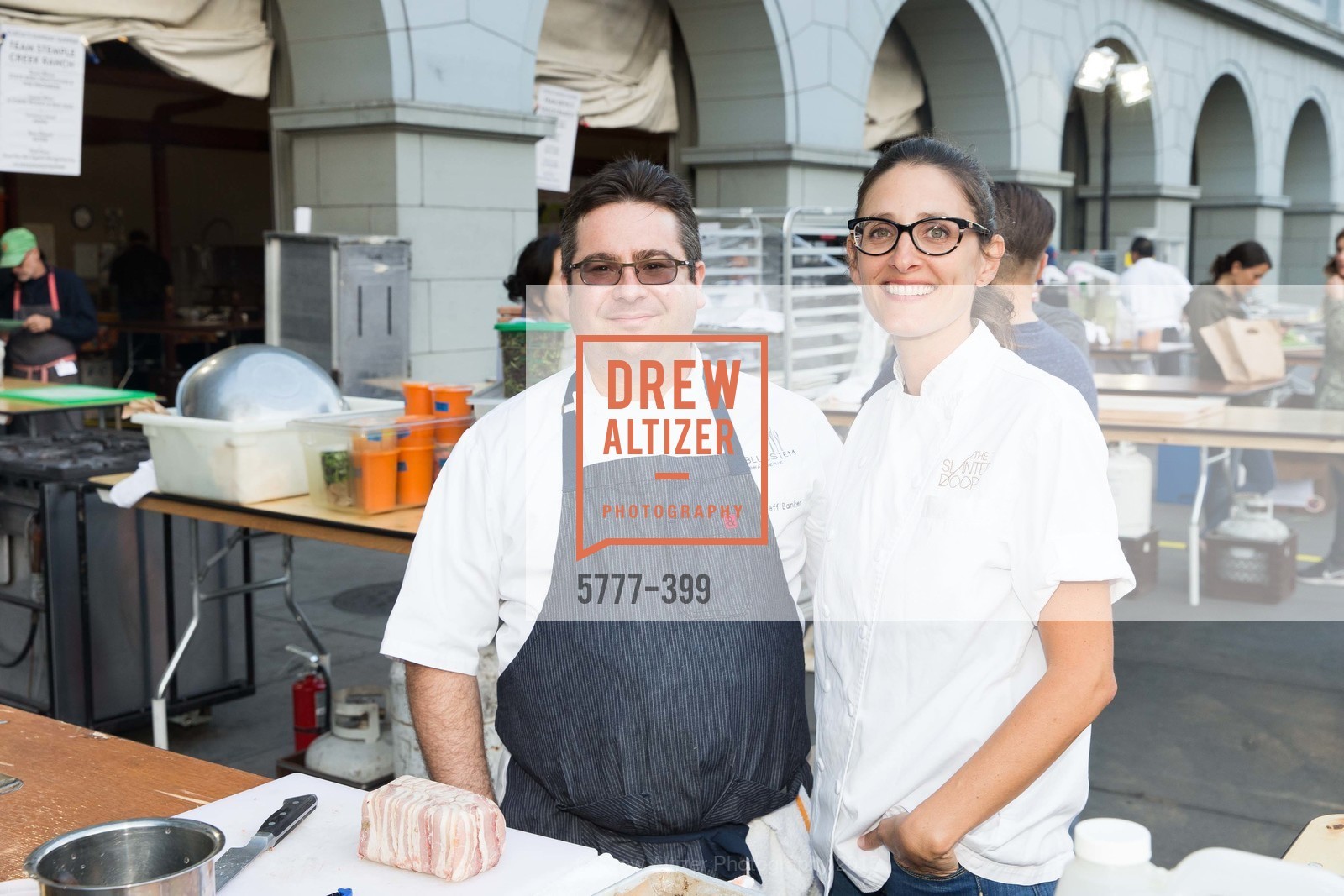 Jeff Baker, Taira Kater, CUESA's Sunday Supper: A Farm to City Feast, San Francisco Ferry Building, October 18th, 2015,Drew Altizer, Drew Altizer Photography, full-service agency, private events, San Francisco photographer, photographer california