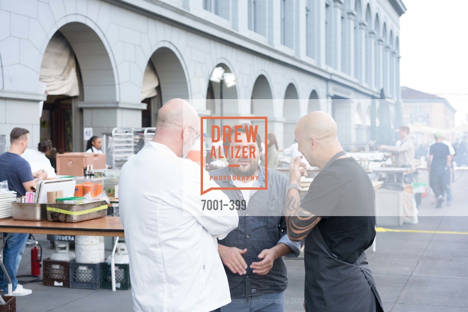 Steffan Terje, Stuart Brioza, Mourad Lahlou, CUESA's Sunday Supper: A Farm to City Feast, San Francisco Ferry Building, October 18th, 2015,Drew Altizer, Drew Altizer Photography, full-service agency, private events, San Francisco photographer, photographer california
