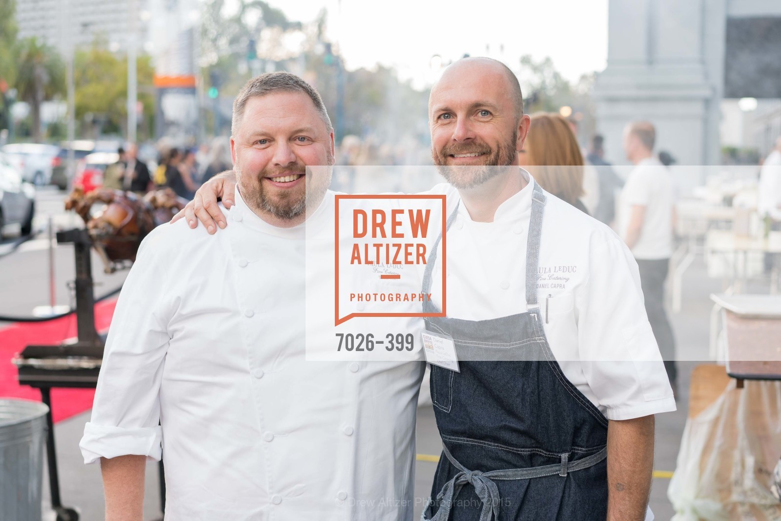 David Hurt, Daniel Capra, CUESA's Sunday Supper: A Farm to City Feast, San Francisco Ferry Building, October 18th, 2015,Drew Altizer, Drew Altizer Photography, full-service agency, private events, San Francisco photographer, photographer california