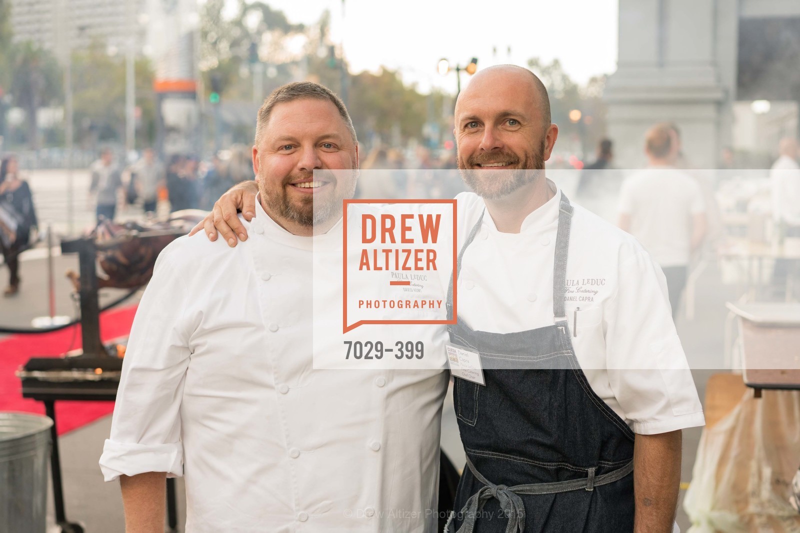 David Hurt, Daniel Capra, CUESA's Sunday Supper: A Farm to City Feast, San Francisco Ferry Building, October 18th, 2015,Drew Altizer, Drew Altizer Photography, full-service agency, private events, San Francisco photographer, photographer california