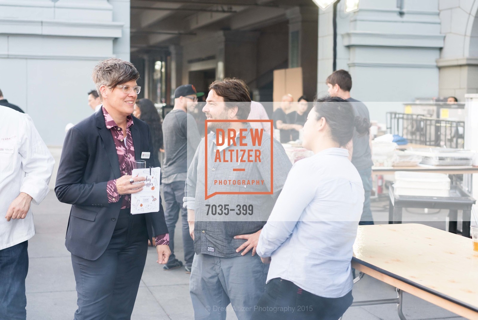Marcy Coburn, Stuart Brioza, CUESA's Sunday Supper: A Farm to City Feast, San Francisco Ferry Building, October 18th, 2015,Drew Altizer, Drew Altizer Photography, full-service agency, private events, San Francisco photographer, photographer california