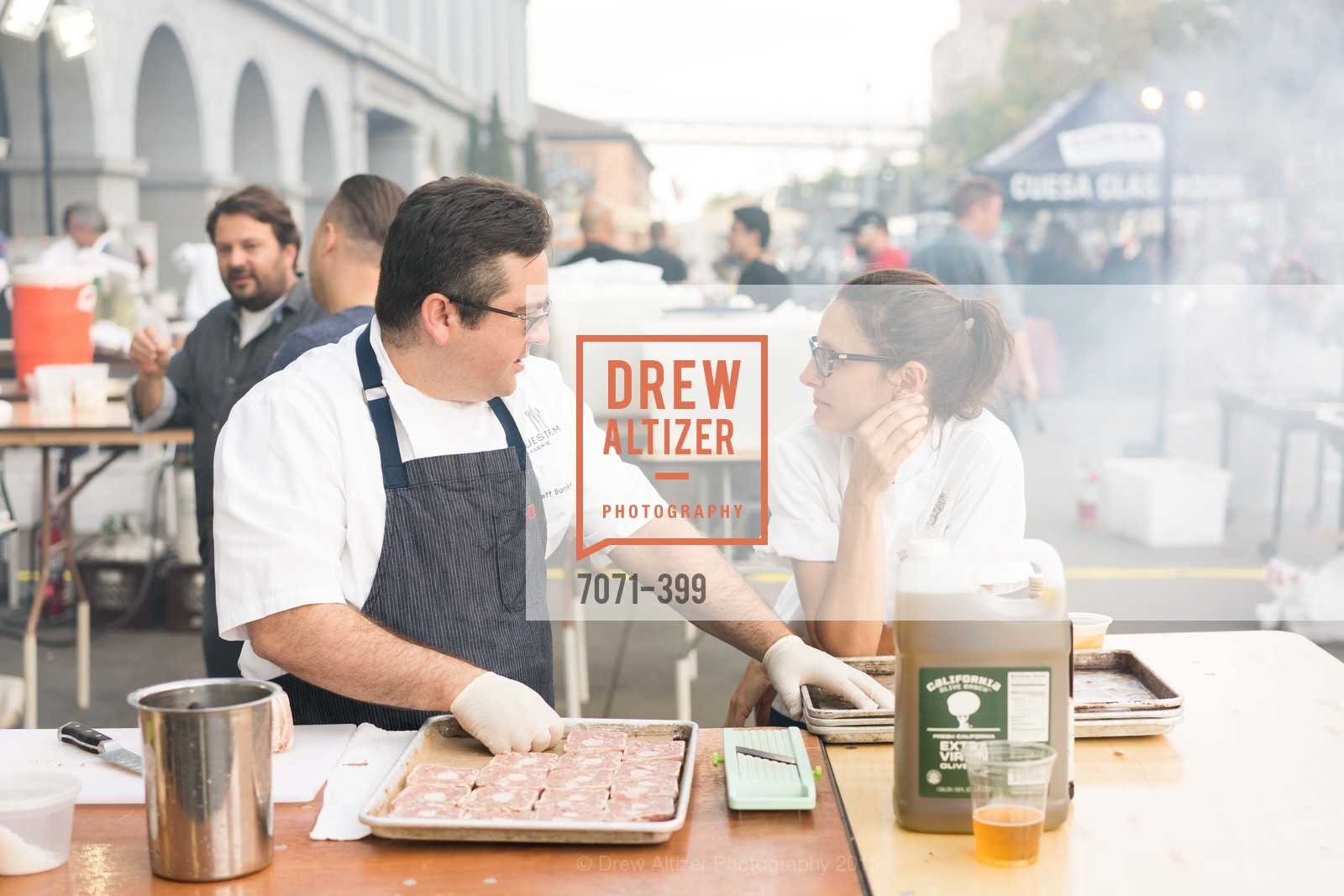 Jeff Banker, Taira Kater, CUESA's Sunday Supper: A Farm to City Feast, San Francisco Ferry Building, October 18th, 2015,Drew Altizer, Drew Altizer Photography, full-service agency, private events, San Francisco photographer, photographer california