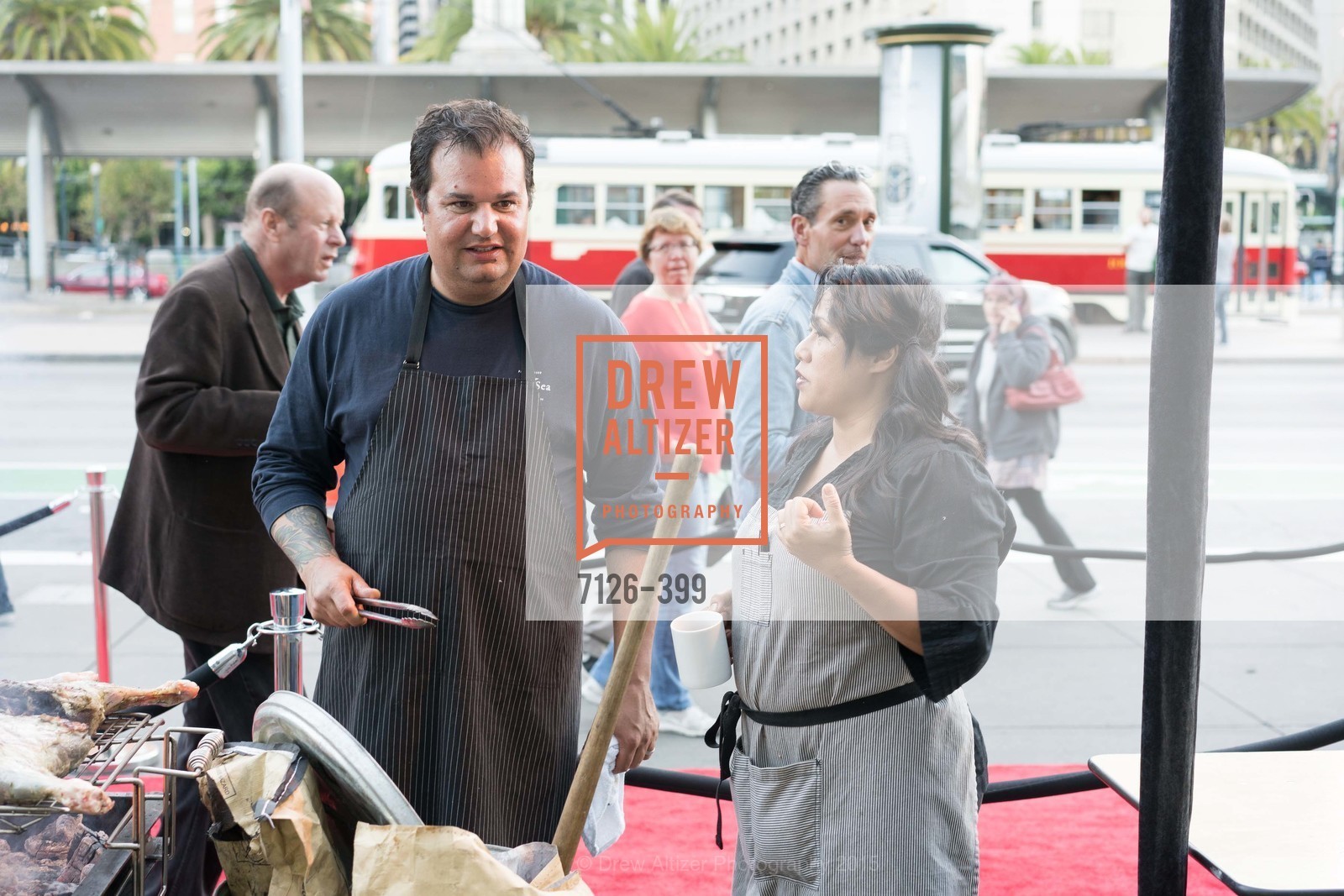 Rocky Maselli, Sophina Uong, CUESA's Sunday Supper: A Farm to City Feast, San Francisco Ferry Building, October 18th, 2015,Drew Altizer, Drew Altizer Photography, full-service agency, private events, San Francisco photographer, photographer california