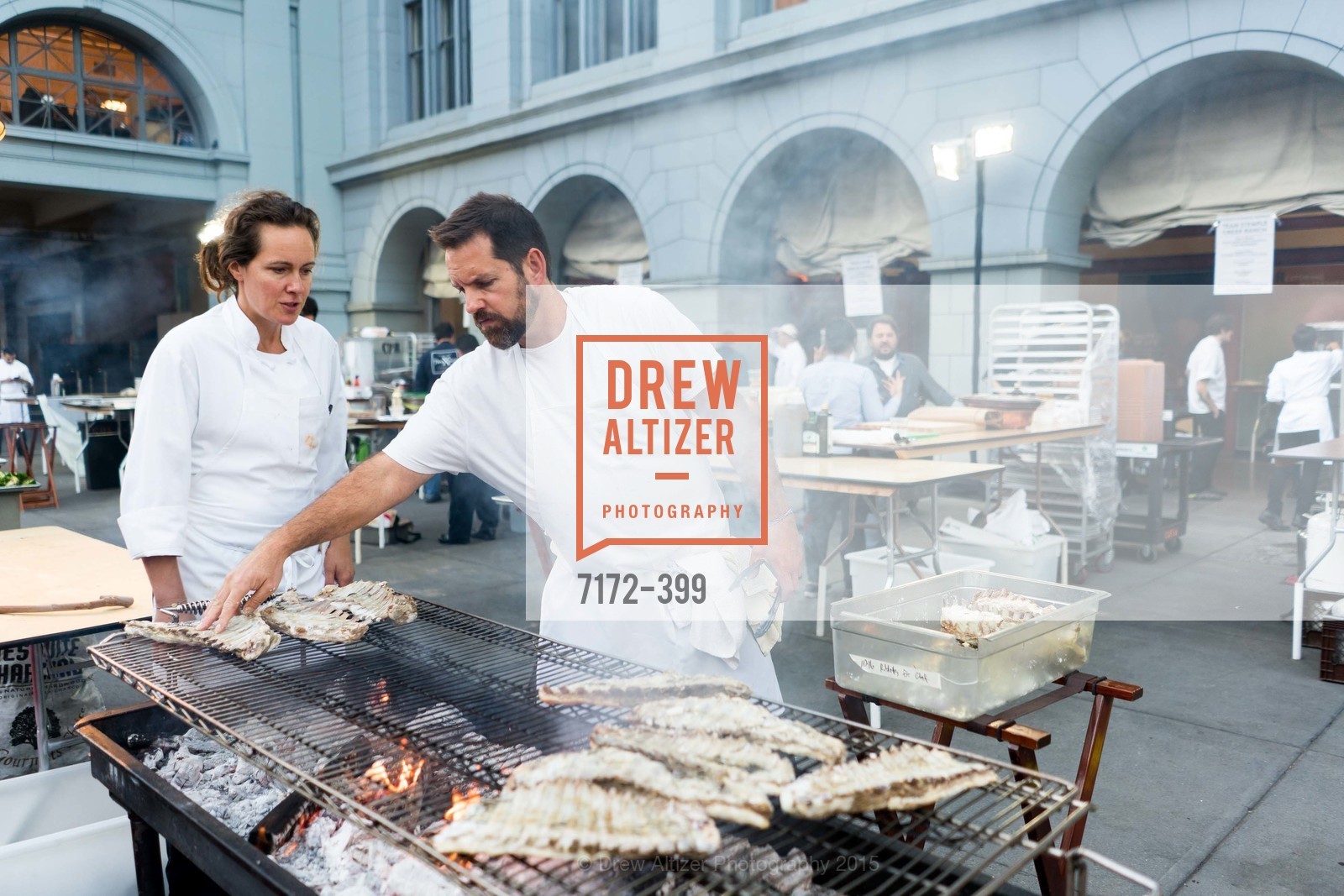 Laurence Jossel, CUESA's Sunday Supper: A Farm to City Feast, San Francisco Ferry Building, October 18th, 2015,Drew Altizer, Drew Altizer Photography, full-service agency, private events, San Francisco photographer, photographer california
