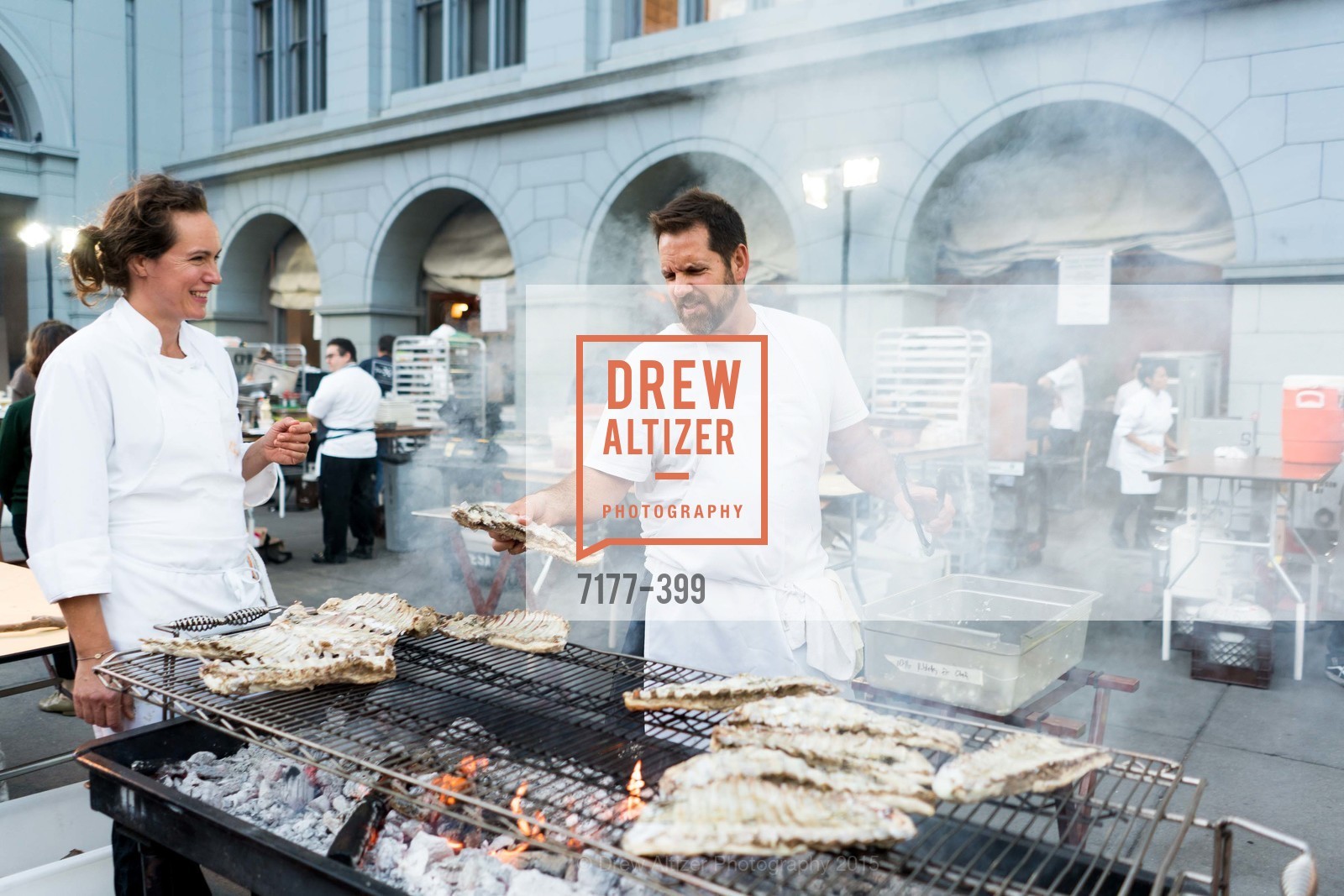 Laurence Jossel, CUESA's Sunday Supper: A Farm to City Feast, San Francisco Ferry Building, October 18th, 2015,Drew Altizer, Drew Altizer Photography, full-service agency, private events, San Francisco photographer, photographer california