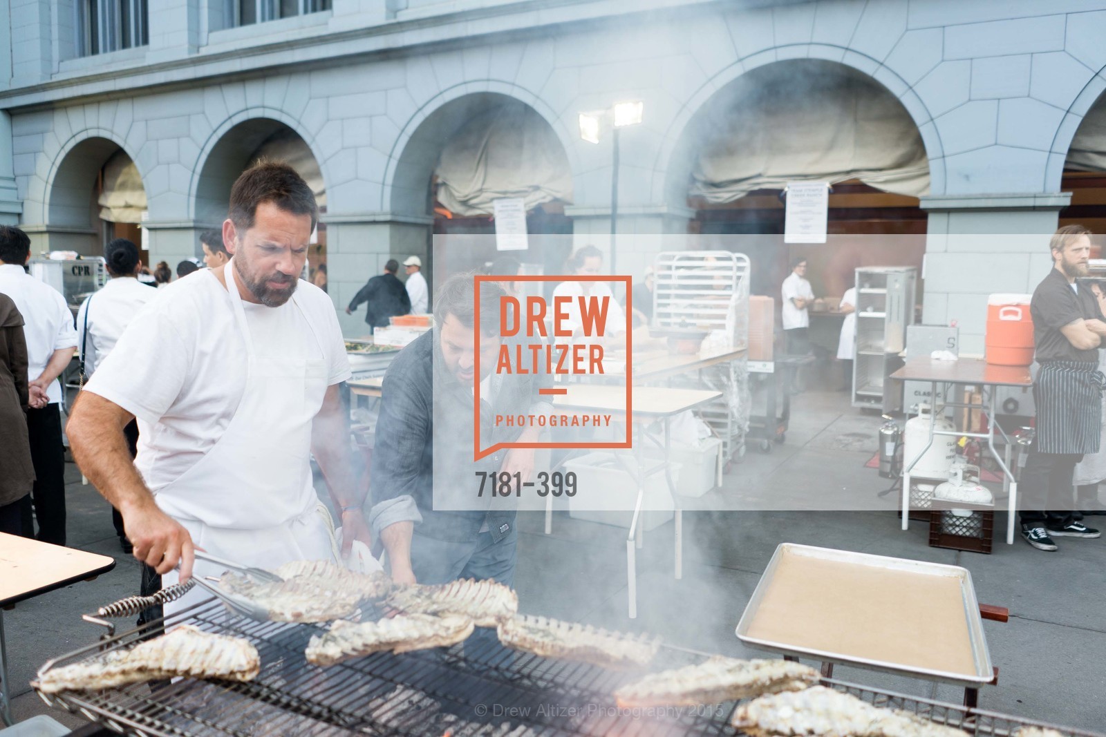 Laurence Jossel, Stuart Brioza, CUESA's Sunday Supper: A Farm to City Feast, San Francisco Ferry Building, October 18th, 2015,Drew Altizer, Drew Altizer Photography, full-service agency, private events, San Francisco photographer, photographer california