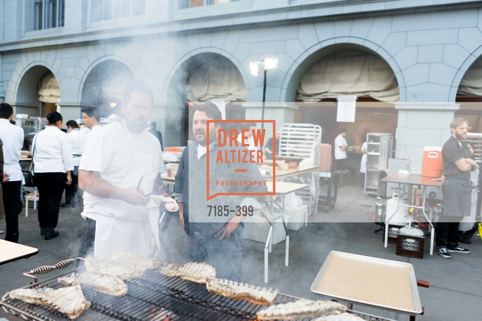 Laurence Jossel, Stuart Brioza, CUESA's Sunday Supper: A Farm to City Feast, San Francisco Ferry Building, October 18th, 2015,Drew Altizer, Drew Altizer Photography, full-service agency, private events, San Francisco photographer, photographer california