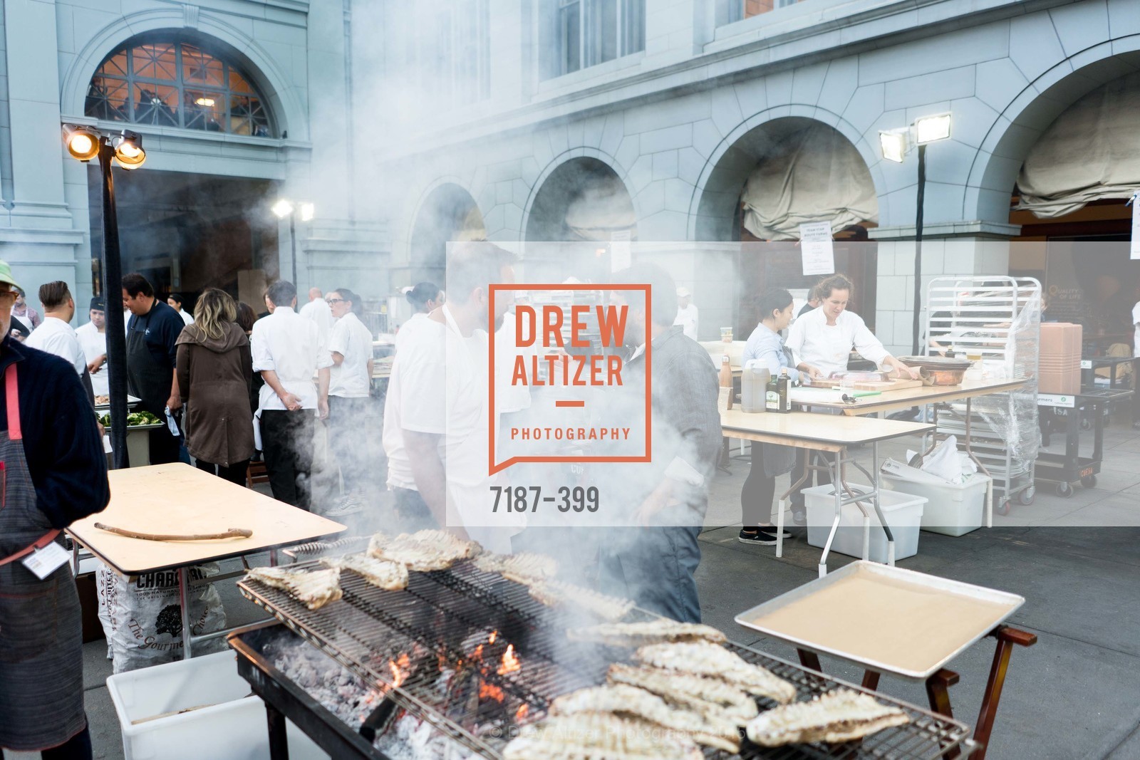 Laurence Jossel, Stuart Brioza, CUESA's Sunday Supper: A Farm to City Feast, San Francisco Ferry Building, October 18th, 2015,Drew Altizer, Drew Altizer Photography, full-service agency, private events, San Francisco photographer, photographer california