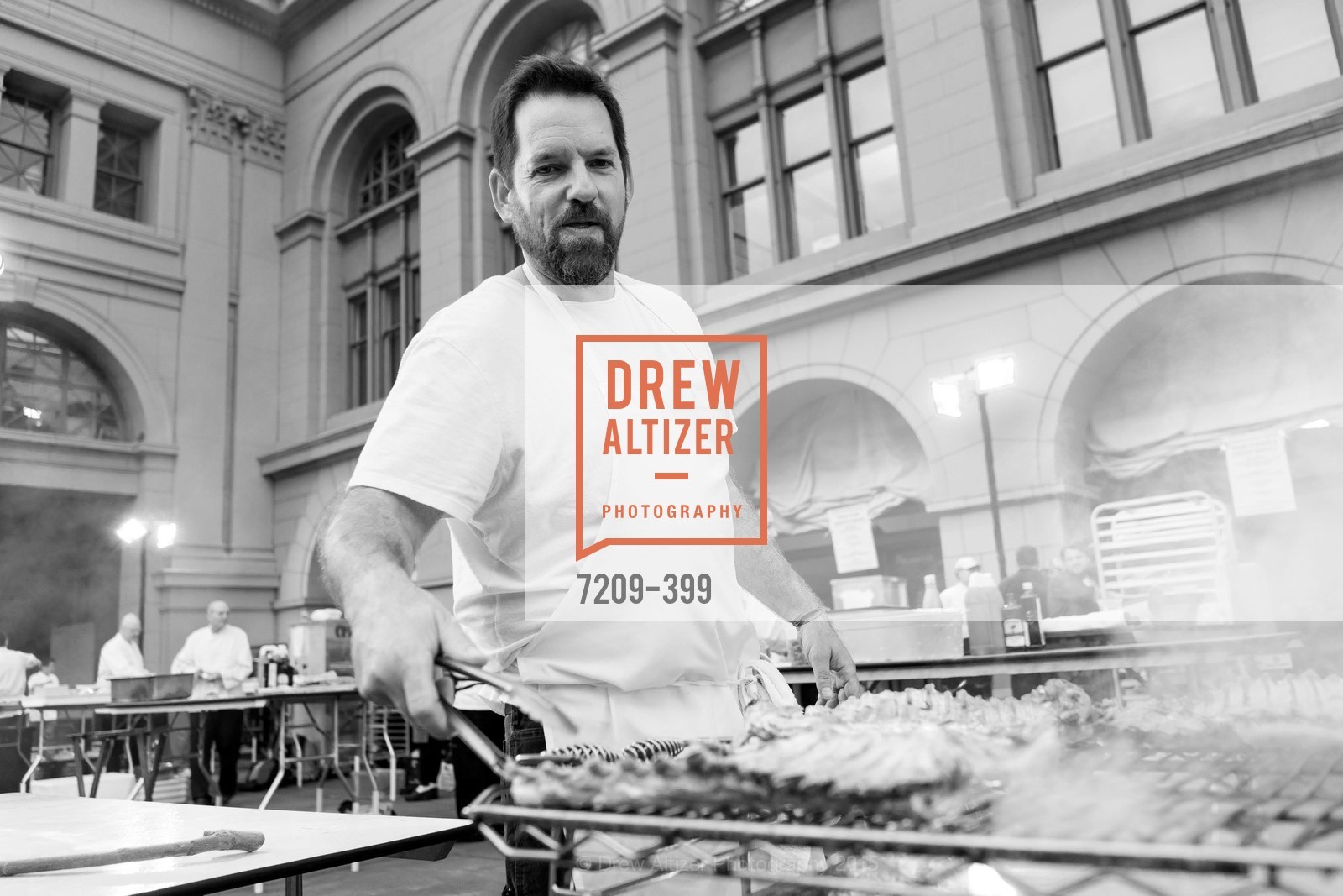 Laurence Jossel, CUESA's Sunday Supper: A Farm to City Feast, San Francisco Ferry Building, October 18th, 2015,Drew Altizer, Drew Altizer Photography, full-service agency, private events, San Francisco photographer, photographer california