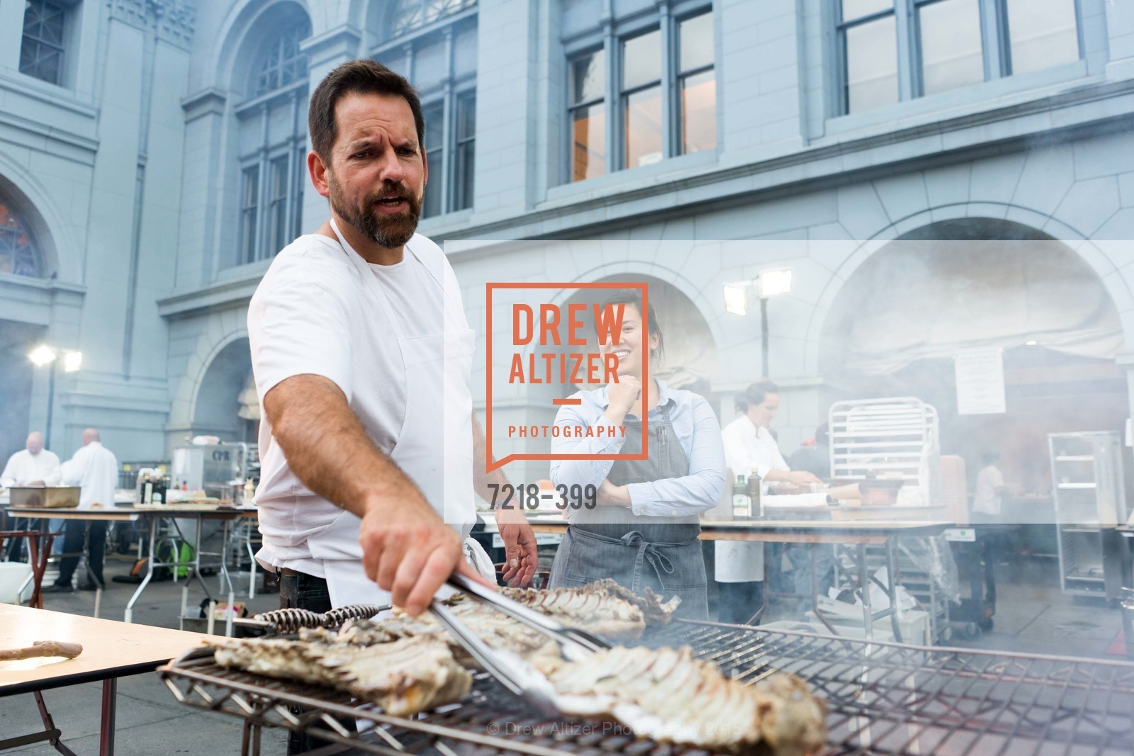 Laurence Jossel, CUESA's Sunday Supper: A Farm to City Feast, San Francisco Ferry Building, October 18th, 2015,Drew Altizer, Drew Altizer Photography, full-service agency, private events, San Francisco photographer, photographer california
