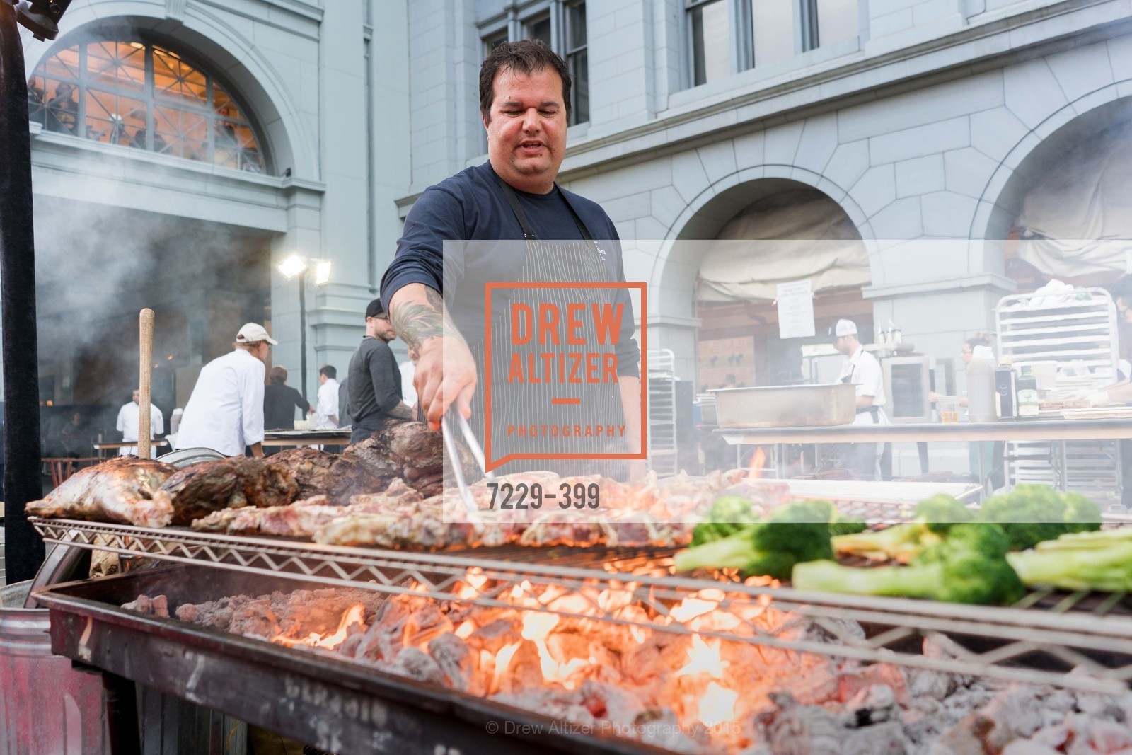 Rocky Maselli, CUESA's Sunday Supper: A Farm to City Feast, San Francisco Ferry Building, October 18th, 2015,Drew Altizer, Drew Altizer Photography, full-service agency, private events, San Francisco photographer, photographer california