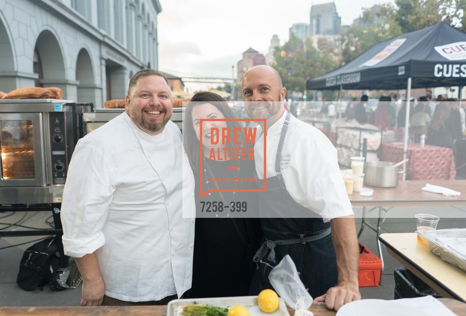 David Hurt, Ashley Capra, Daniel Capra, CUESA's Sunday Supper: A Farm to City Feast, San Francisco Ferry Building, October 18th, 2015,Drew Altizer, Drew Altizer Photography, full-service agency, private events, San Francisco photographer, photographer california