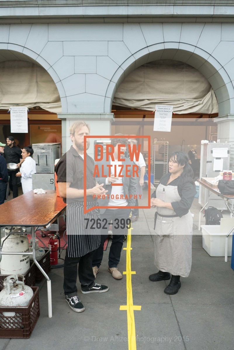 William Greenwell, Spencer Plaut, Sophina Uong, CUESA's Sunday Supper: A Farm to City Feast, San Francisco Ferry Building, October 18th, 2015,Drew Altizer, Drew Altizer Photography, full-service agency, private events, San Francisco photographer, photographer california