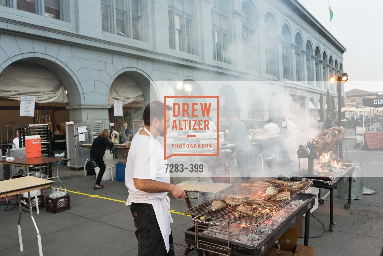 Laurence Jossel, CUESA's Sunday Supper: A Farm to City Feast, San Francisco Ferry Building, October 18th, 2015,Drew Altizer, Drew Altizer Photography, full-service agency, private events, San Francisco photographer, photographer california