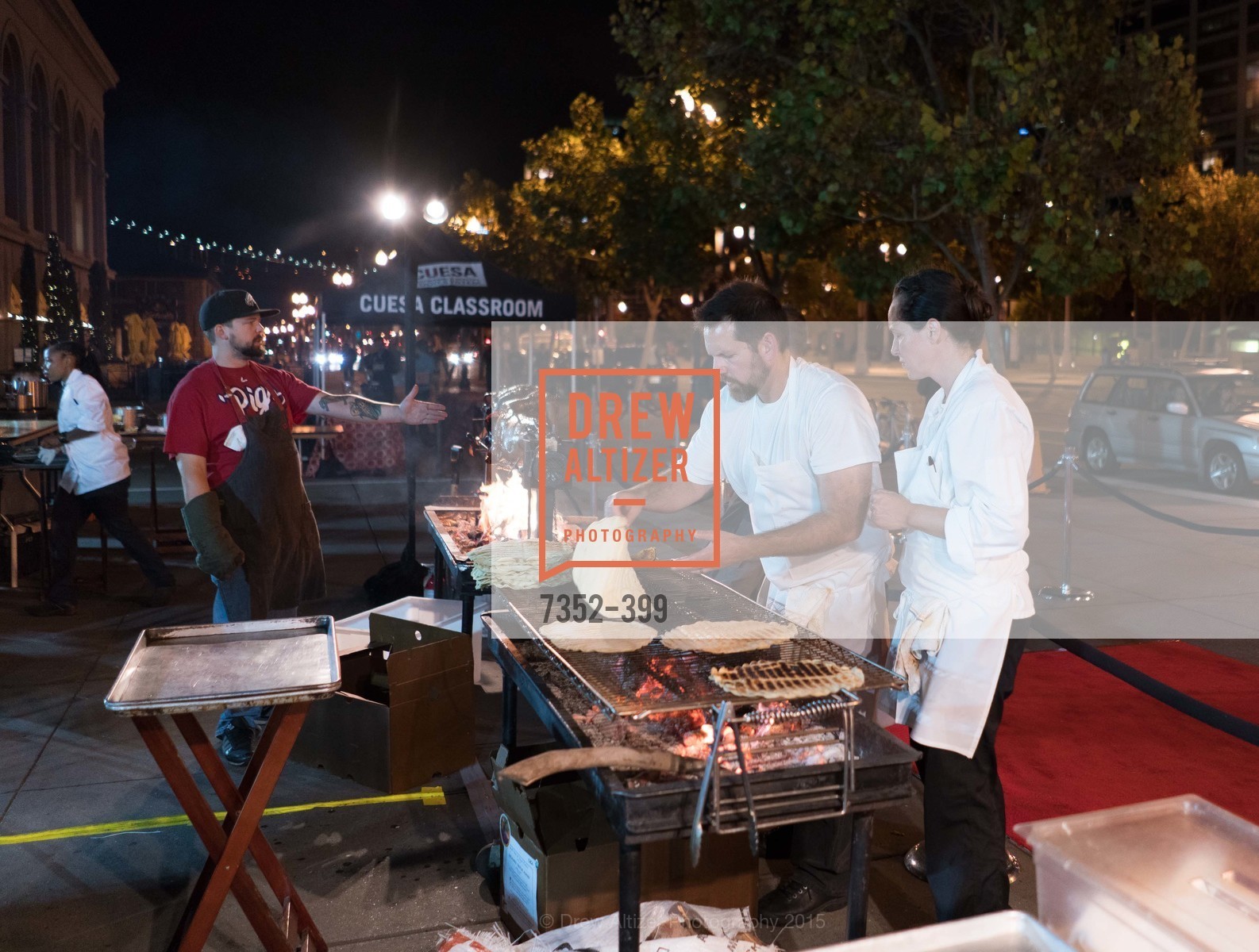 Laurence Jossel, CUESA's Sunday Supper: A Farm to City Feast, San Francisco Ferry Building, October 18th, 2015,Drew Altizer, Drew Altizer Photography, full-service agency, private events, San Francisco photographer, photographer california