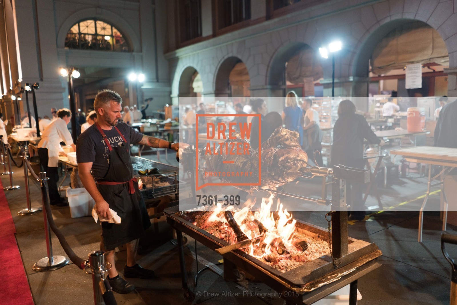 David Bazirgan, CUESA's Sunday Supper: A Farm to City Feast, San Francisco Ferry Building, October 18th, 2015,Drew Altizer, Drew Altizer Photography, full-service agency, private events, San Francisco photographer, photographer california