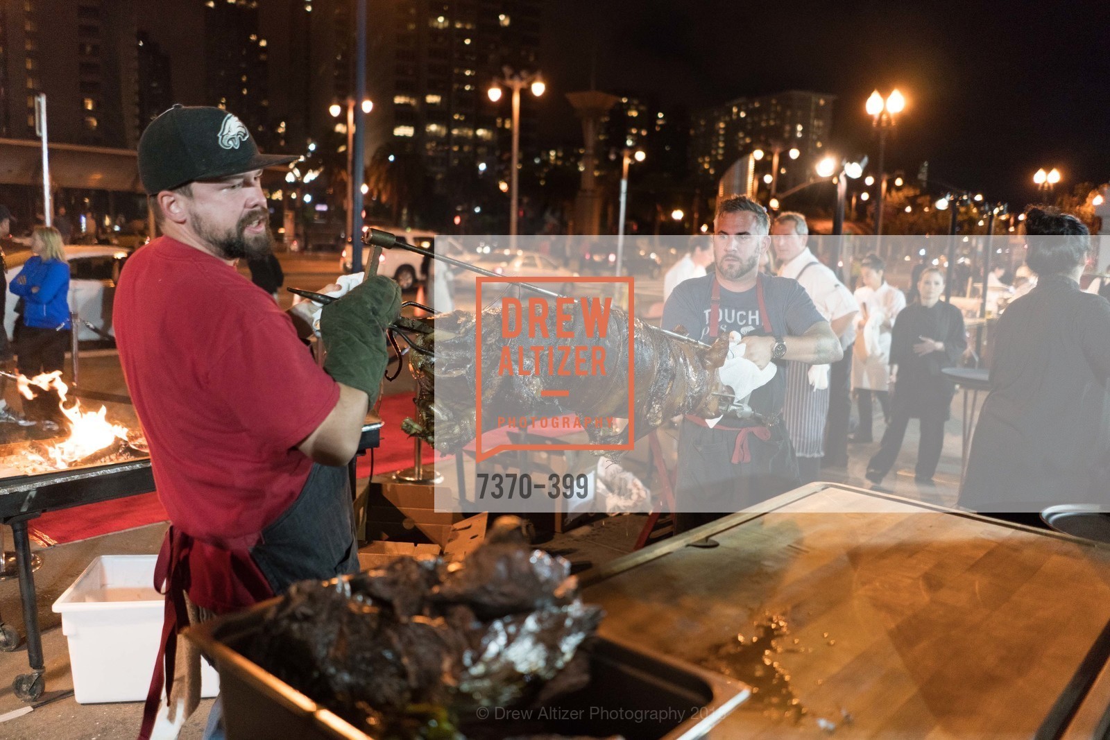 David Bazirgan, CUESA's Sunday Supper: A Farm to City Feast, San Francisco Ferry Building, October 18th, 2015