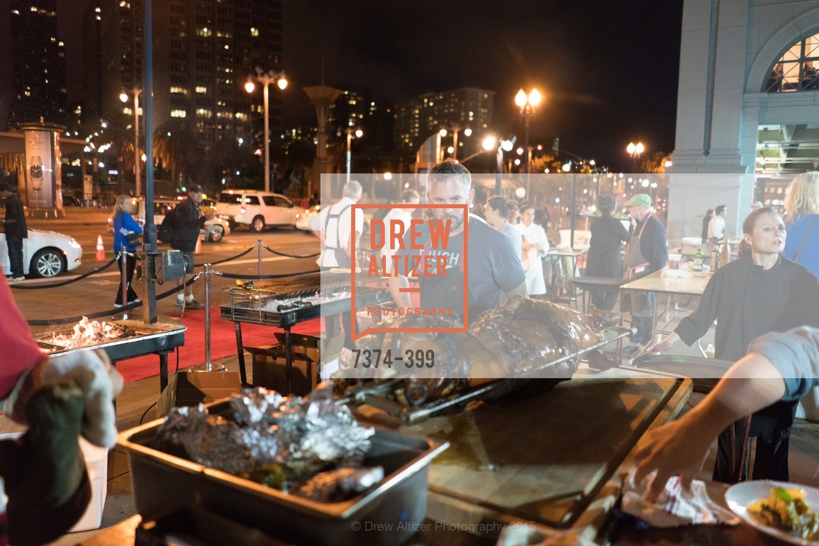 David Bazirgan, CUESA's Sunday Supper: A Farm to City Feast, San Francisco Ferry Building, October 18th, 2015,Drew Altizer, Drew Altizer Photography, full-service agency, private events, San Francisco photographer, photographer california